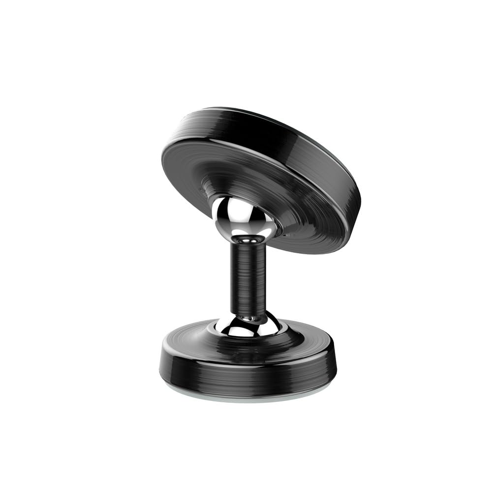 axGear Magnetic Car Phone Holder - 360° Adjustable Dashboard Phone Mount for iPhone, Samsung, Pixel | Secure Hands-Free Driving | Perfect for Commuting, Road Trips & GPS Navigation