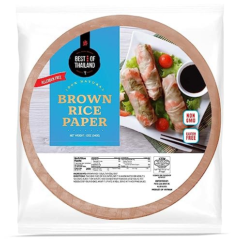 Brown Rice Paper- Round