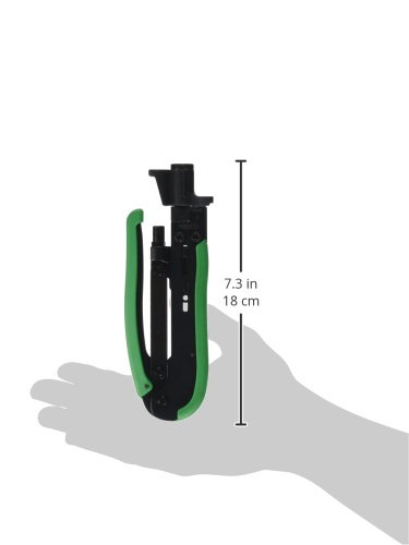 Platinum 16214C F Crimp Tool for Network Cables