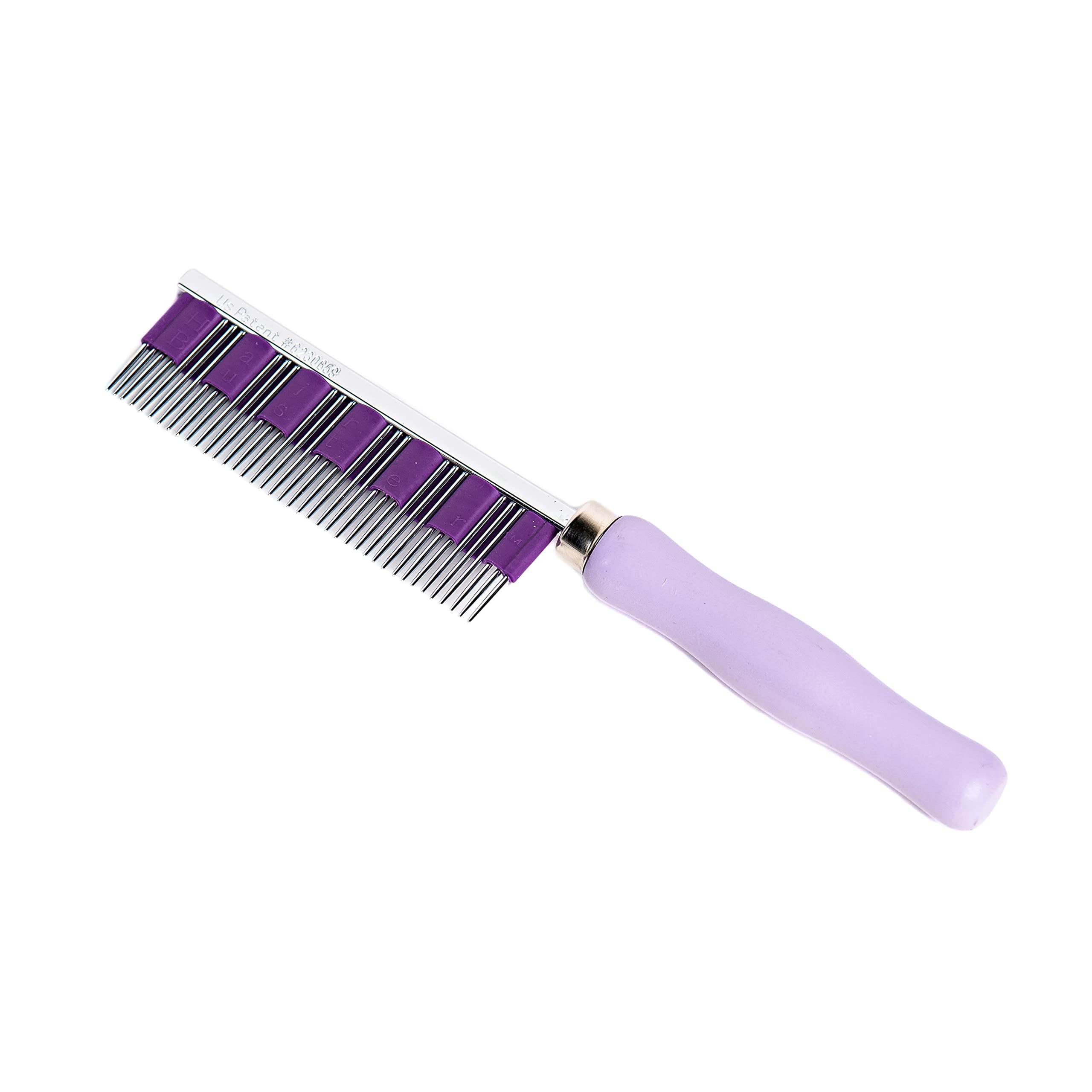 Small Pet Hair Comb for Grooming & Shedding Control
