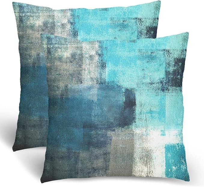 Turquoise Abstract