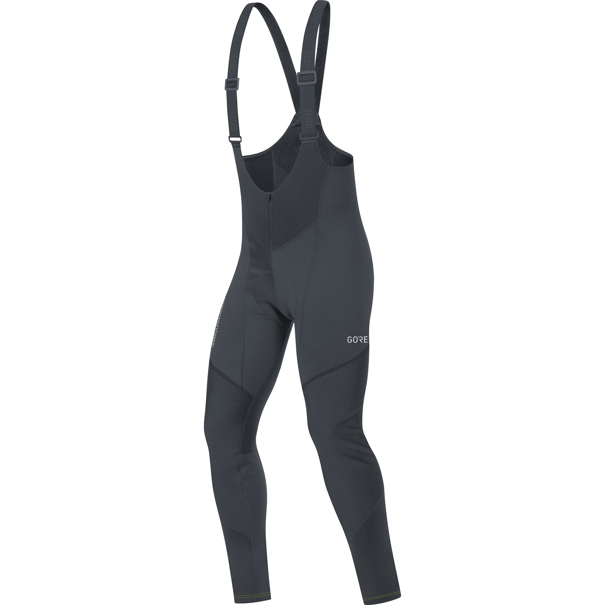Gore Men's C3 GWS Bib Tights - Cycling Thermal Winter Pants for Cold Weather Riding | Windproof & Breathable Bicycle Tights for Road & Mountain Biking