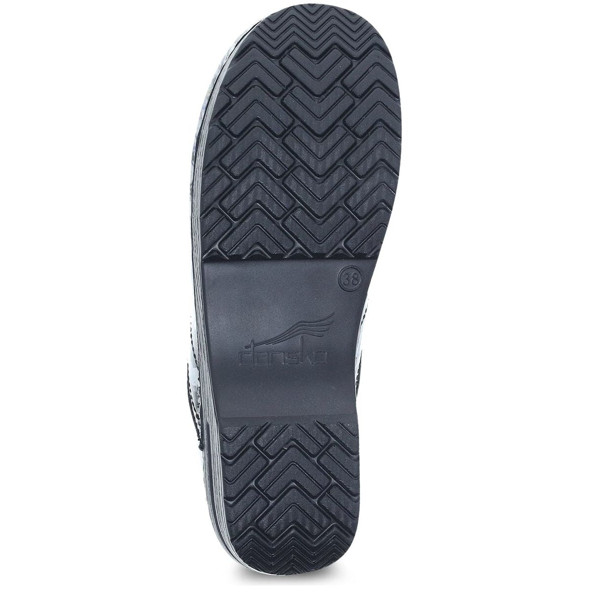 DANSKO Professional Patent Leather Clogs for Nurses & Healthcare Workers - Comfortable Slip-Resistant Work Shoes for Long Shifts (Final Sale) - Perfect for Hospitals, Clinics & Food Service Industries