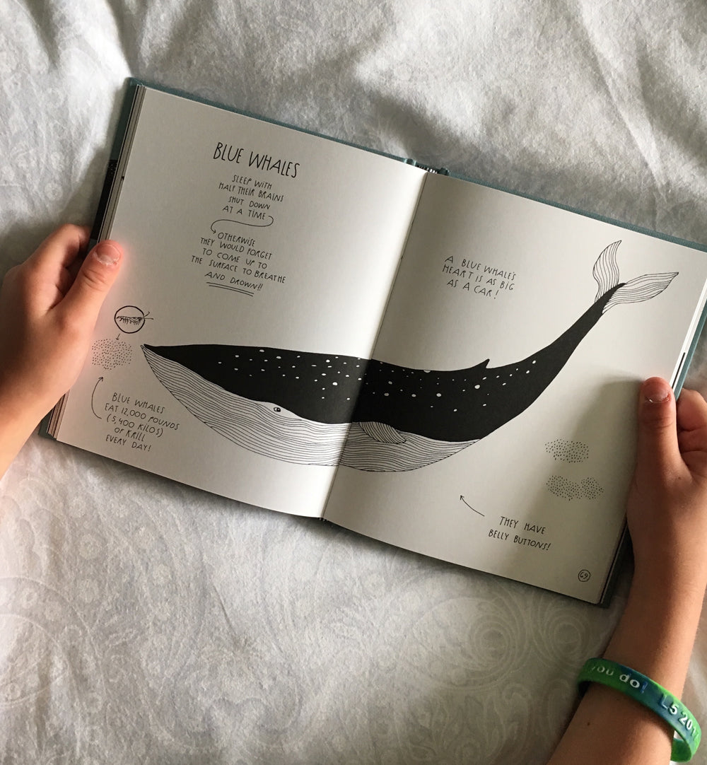 Amazing Animal Facts Illustrated Book - Fun & Educational Wildlife Guide for Kids & Adults - Perfect for Gifts, Learning & Home Decor