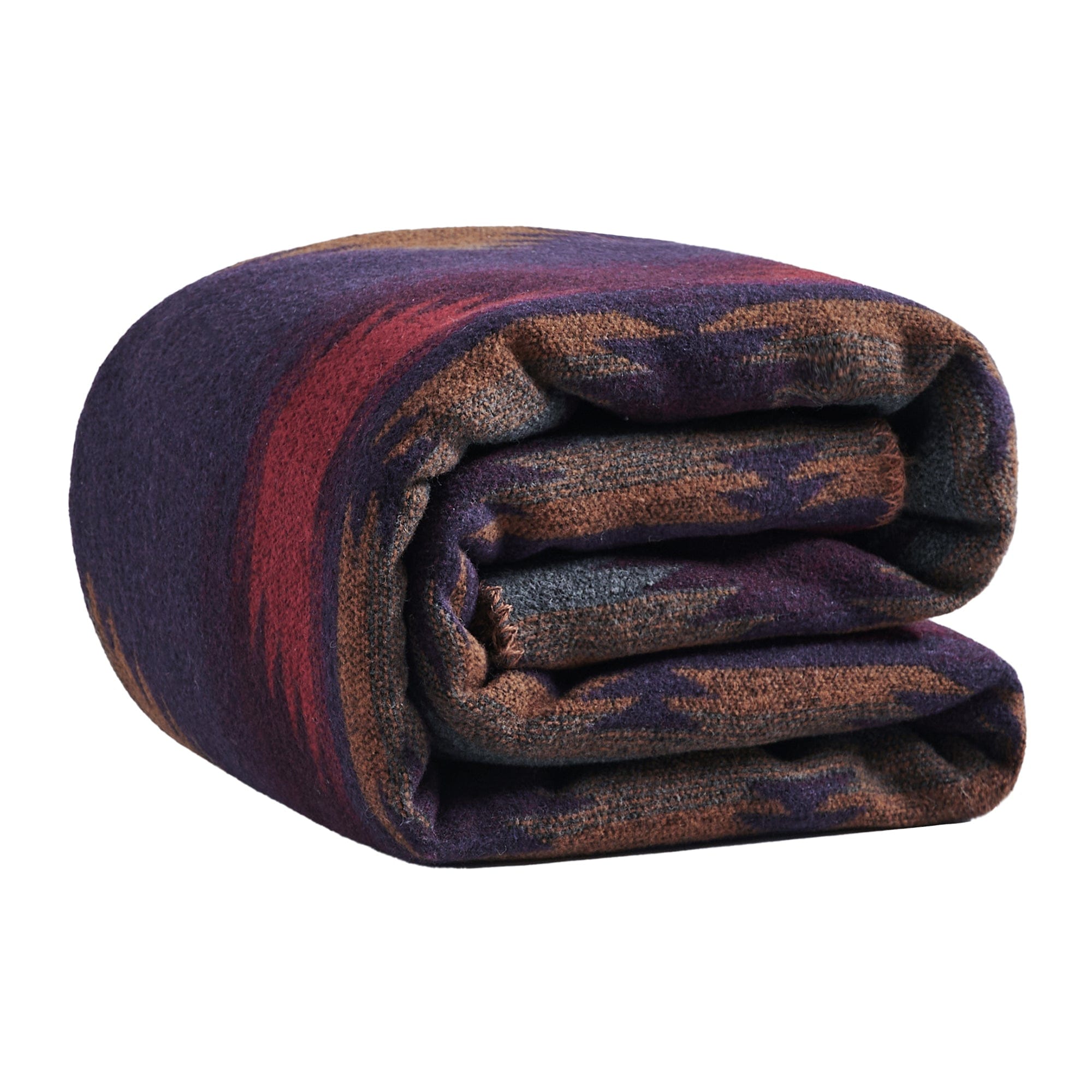 Premium Gila Wool Blend Blanket - Soft & Warm All-Season Throw for Couch, Bed, and Outdoor Use - Cozy Home Decor & Camping Essential