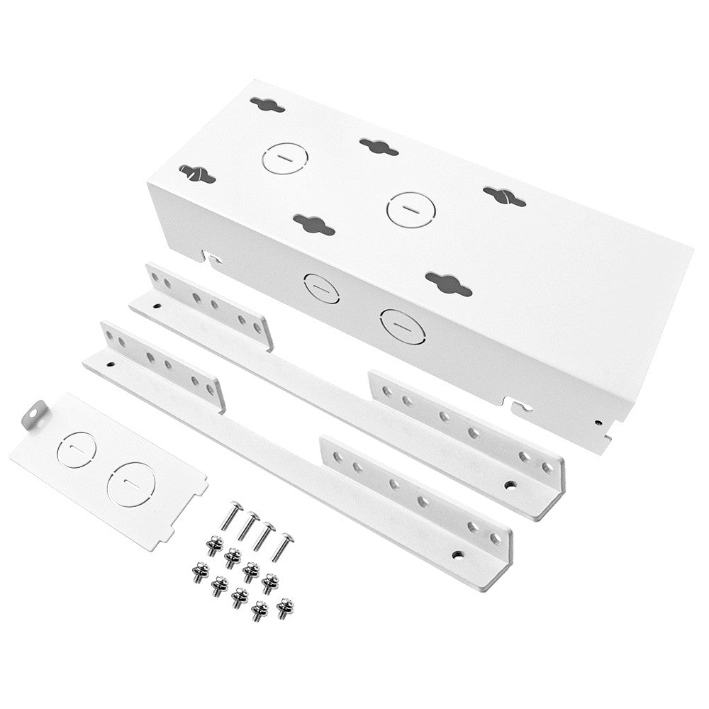 Pavo Series LED Linear High Bay Light Pendant Mounting Box - Durable Hanging Kit for Warehouse, Gym & Industrial Lighting