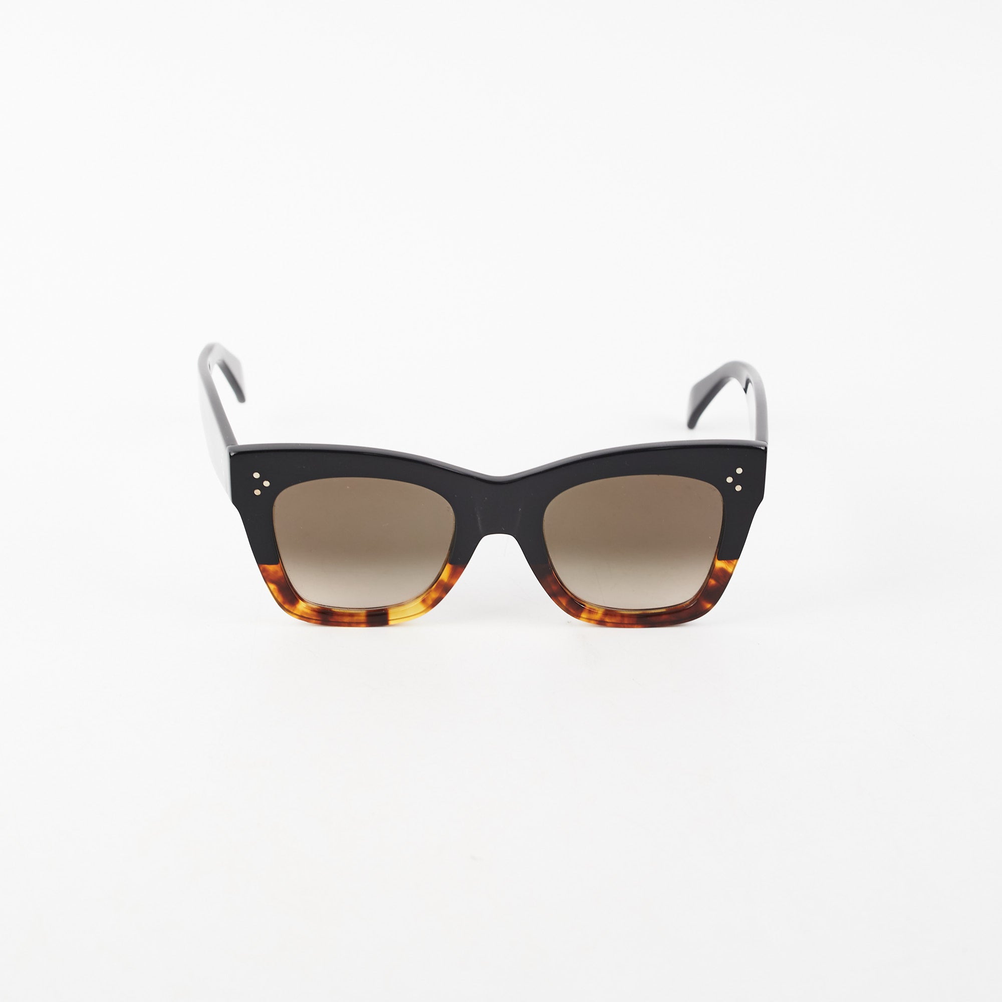 Celine Brown Sunglasses for Women - Luxury Designer Sunglasses UV Protection - Perfect for Beach, Driving & Outdoor Activities