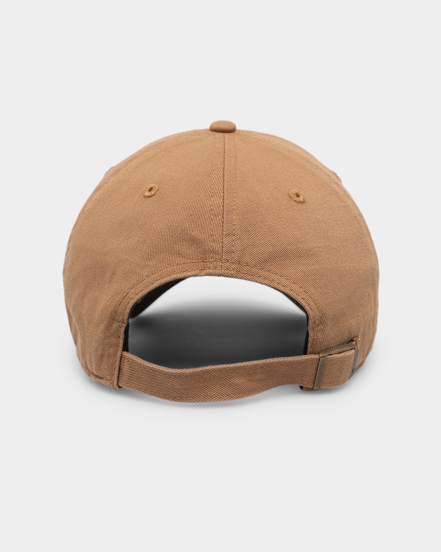 47 Brand Anaheim Ducks '47 Clean Up Adjustable Strapback Hat - Camel Color - Official NHL Team Logo - Perfect for Game Day & Casual Wear