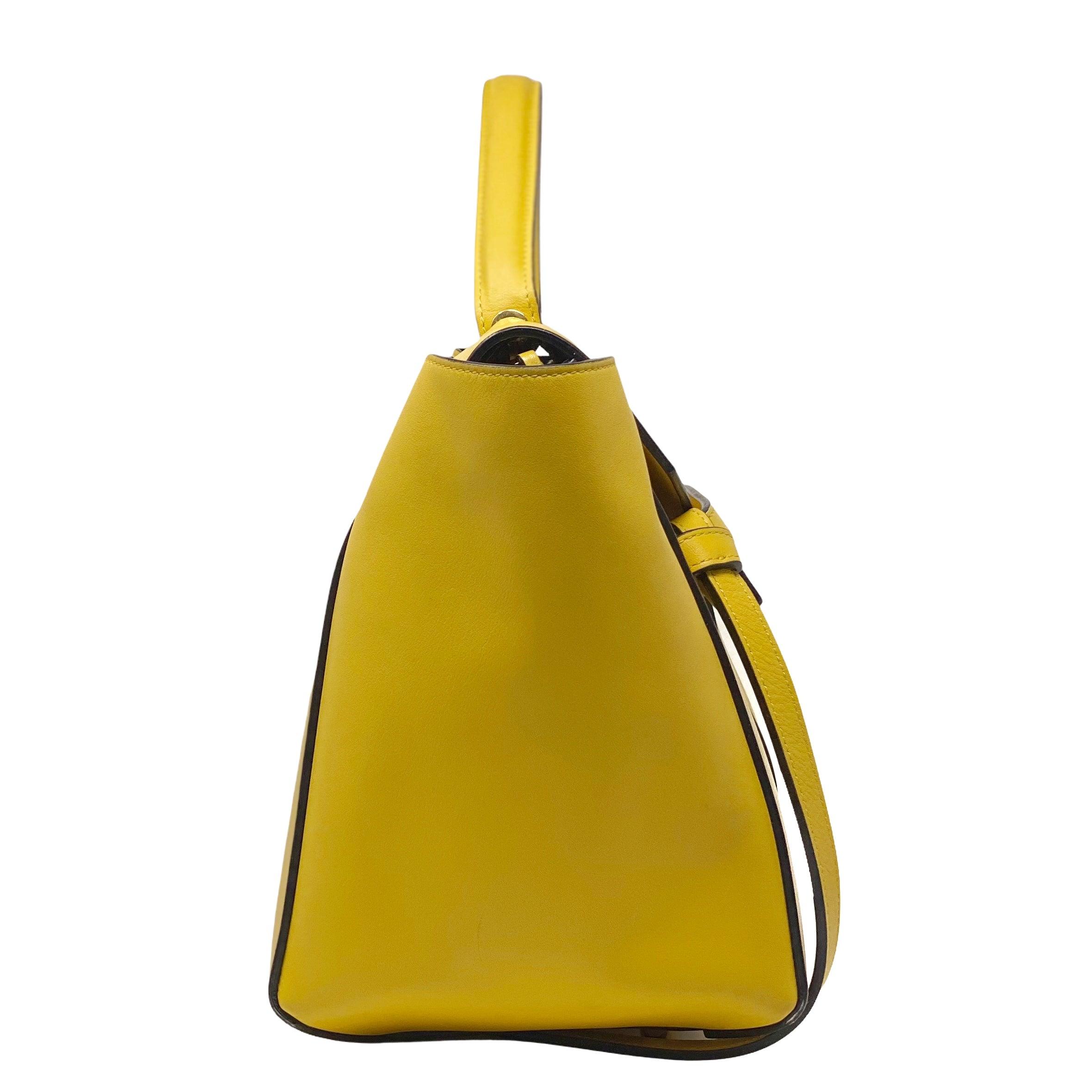 Celine Mini Belt Bag in Yellow | Crossbody Handbag for Women | Perfect for Everyday Use, Travel & Casual Outings