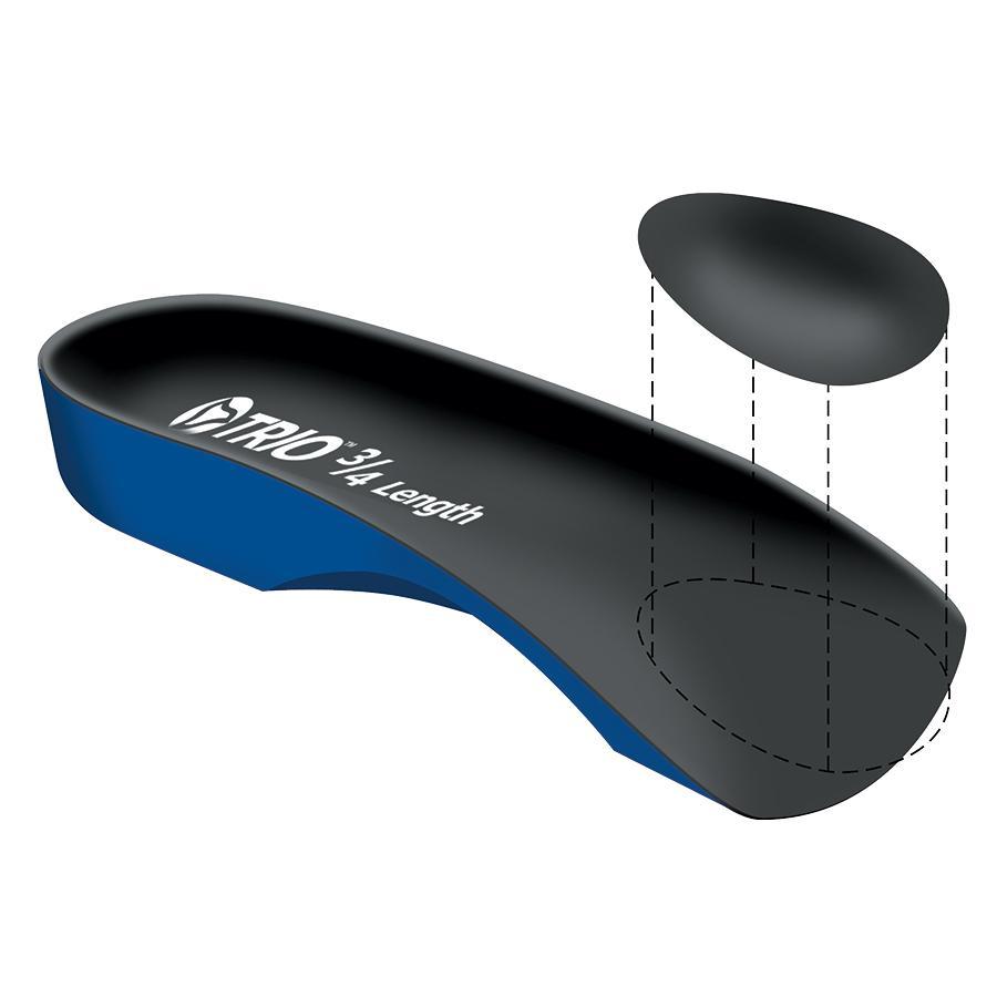 MicroGrip Met Domes - 5 Pairs of Non-Slip Shoe Grips for Women & Men | Perfect for Running, Walking & Work Safety Shoes