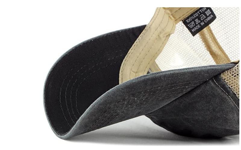 Breathable Mesh Baseball Cap for Men & Women - Summer Trucker Hat with Quick Dry Technology - Lightweight Golf, Running, Outdoor Sports & Dad Hat - Perfect for Hiking, Fishing, and Casual Wear