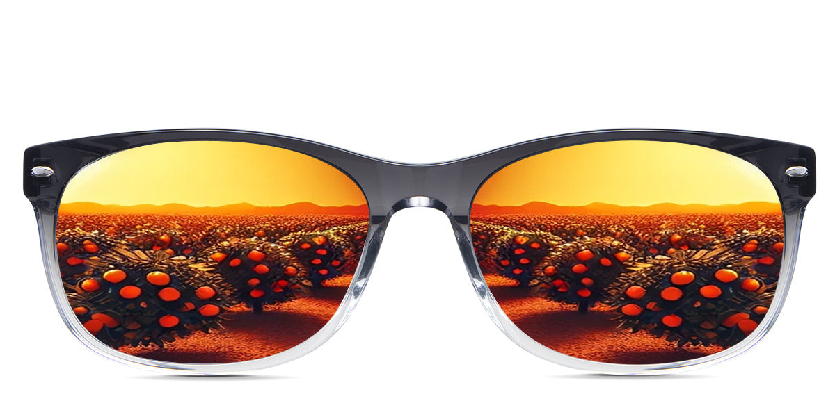 Niel Men's Prescription Sunglasses - UV Protection, Polarized, Stylish & Durable Frames for Driving, Outdoor Sports & Everyday Wear