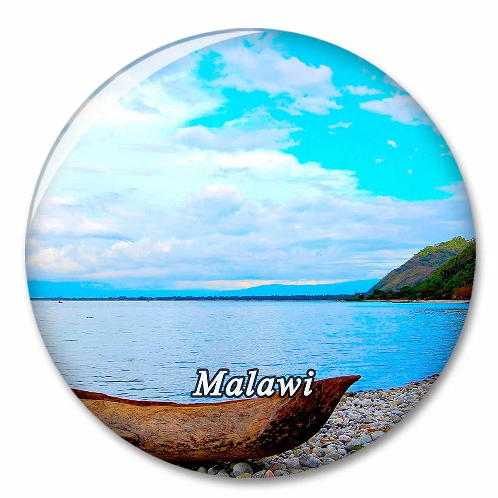 Malawi Fridge Magnet - Decorative Bottle Opener Souvenir for Travelers & Collectors | Strong Refrigerator Sticker for Home, Office & Gifts | Perfect for Tourists, City Souvenirs & Kitchen Decor