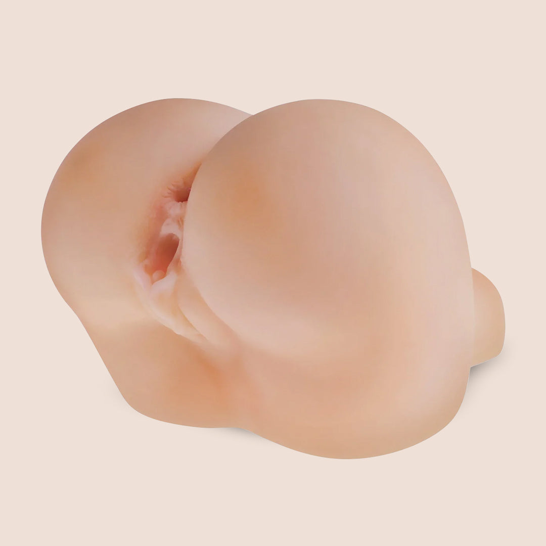 Realistic Compact Fantasy Bubble Butt Sex Doll - Lifelike & Portable for Travel & Discreet Storage | Perfect for Solo Play & Couples Fantasy