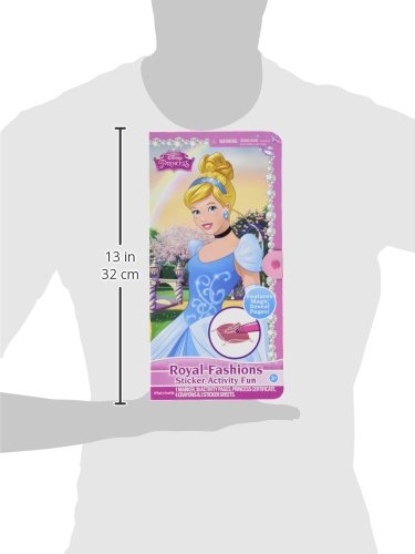 Tara Toys Disney Princess Cinderella Fashion Portfolio Playset - Kids Pretend Play Dress Up Set for Birthday & Party Fun | Perfect Gift for Girls Ages 3-6