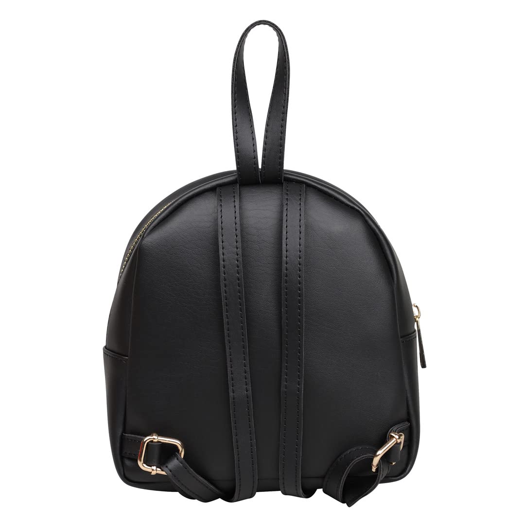 Bagsy Malone All Girly Backpack BP0005 - Stylish Girls School Backpack for Teens, Cute Pink Rucksack with Pockets - Perfect for School, Travel & Everyday Use