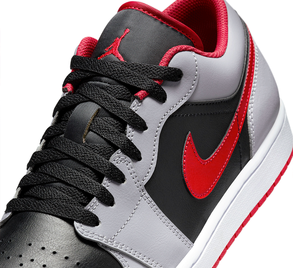 AIR JORDAN 1 LOW Sneakers for Men & Women - Retro Basketball Shoes - Comfortable Casual Walking Shoes for Gym, Workout & Streetwear Fashion