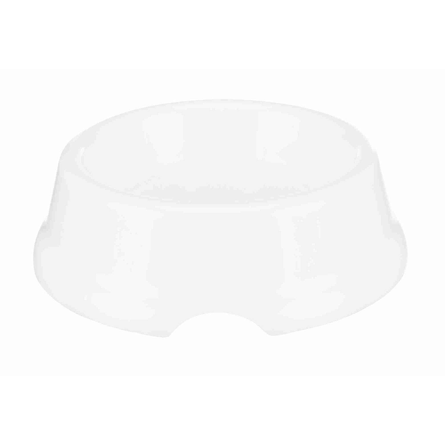 Trixie Small Plastic Dog Bowl - 0.25 Liter (10 cm Diameter) - Perfect for Puppies & Small Breeds - Indoor/Outdoor Pet Feeding Solution