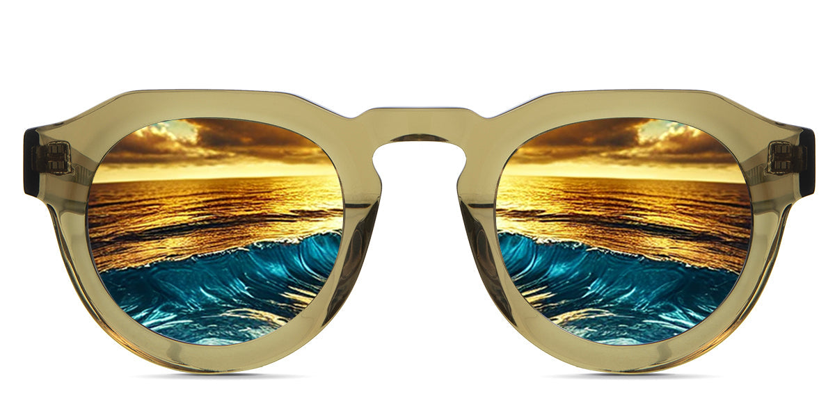JAX Men's Polarized Prescription Sunglasses - UV Protection, Anti-Glare for Driving, Fishing & Outdoor Activities