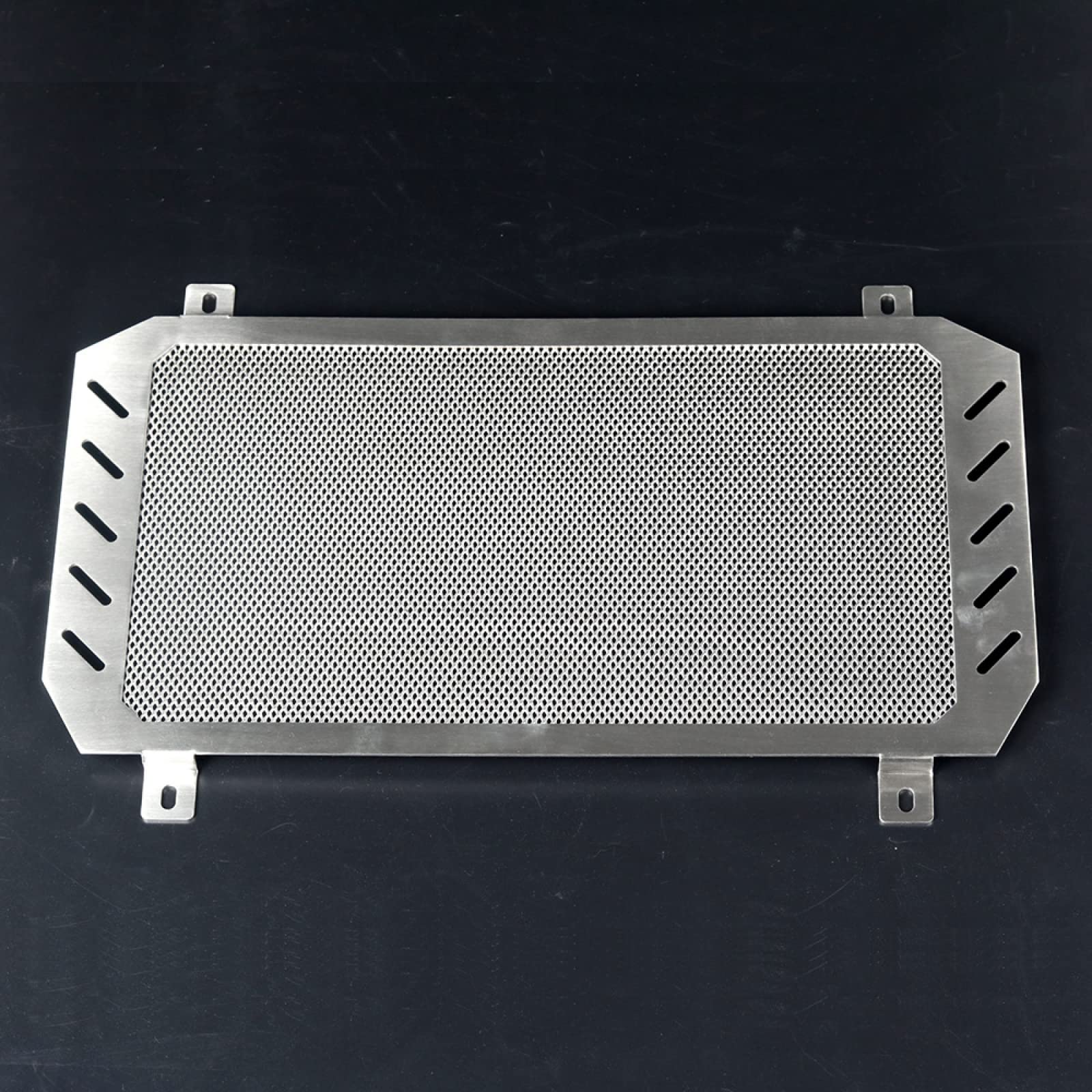Kawasaki Z900 Radiator Grille Guard (2017-2020) - Durable Motorcycle Protection Cover & Mesh Net Accessories | Perfect for Off-Road, Street Riding & Bike Customization