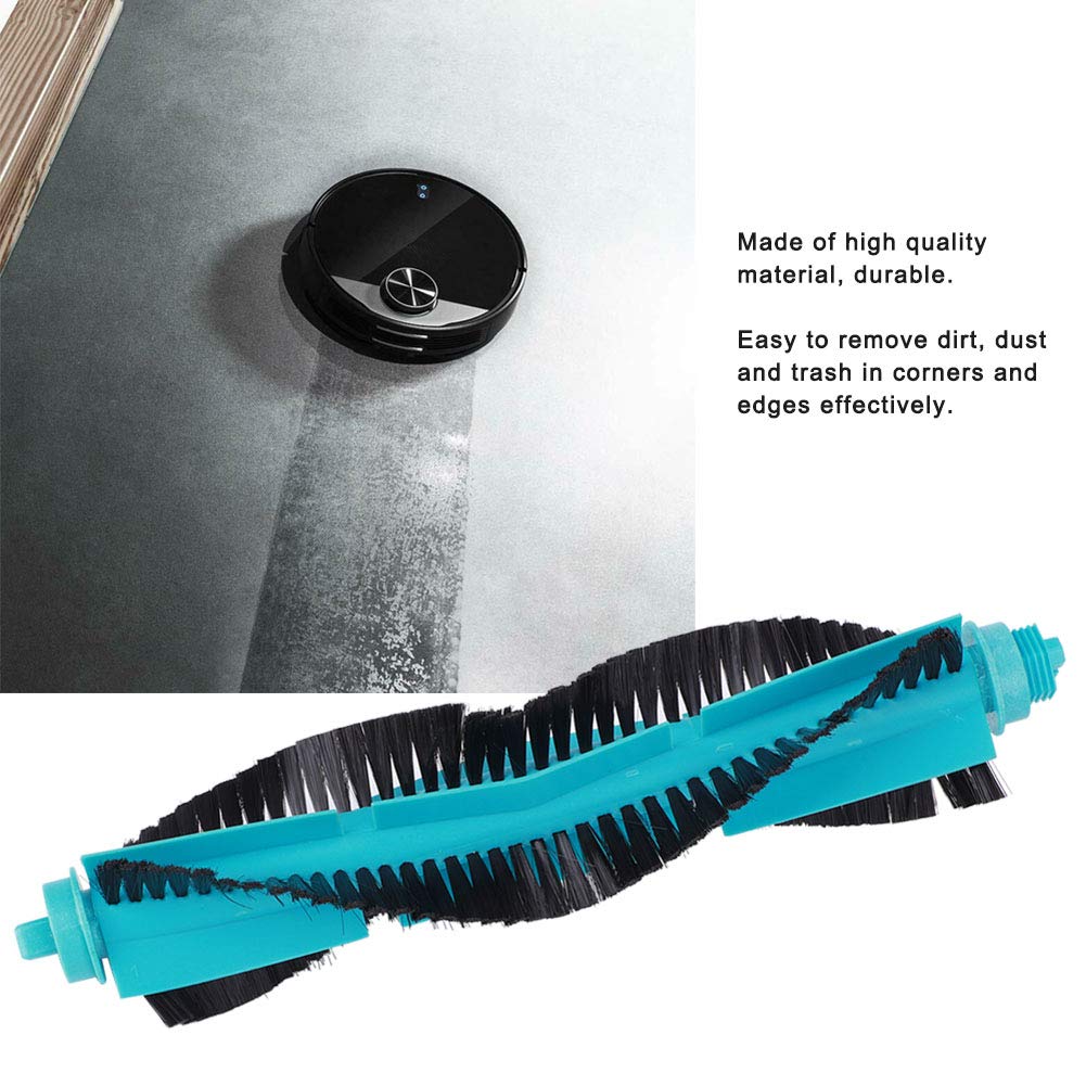 Cecotec 3490 409 Vacuum Cleaner Replacement Main Brush - Detachable Accessory for Home, Kitchen & Pet Hair Cleaning | Compatible with Cecotec Robot Vacuums