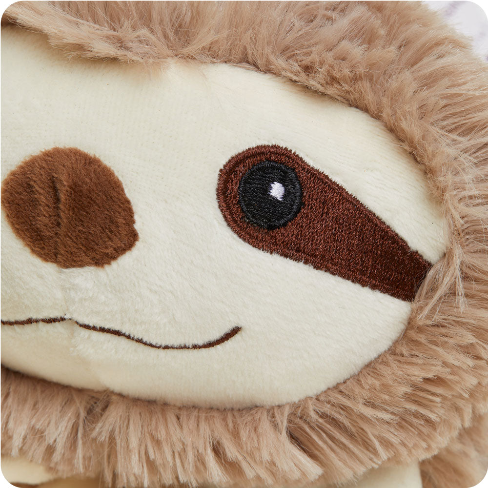 Sloth Warmies Wrap - Cozy Microwaveable Heating Pad for Pain Relief & Comfort - Perfect for Cold Weather, Stress Relief & Relaxation at Home