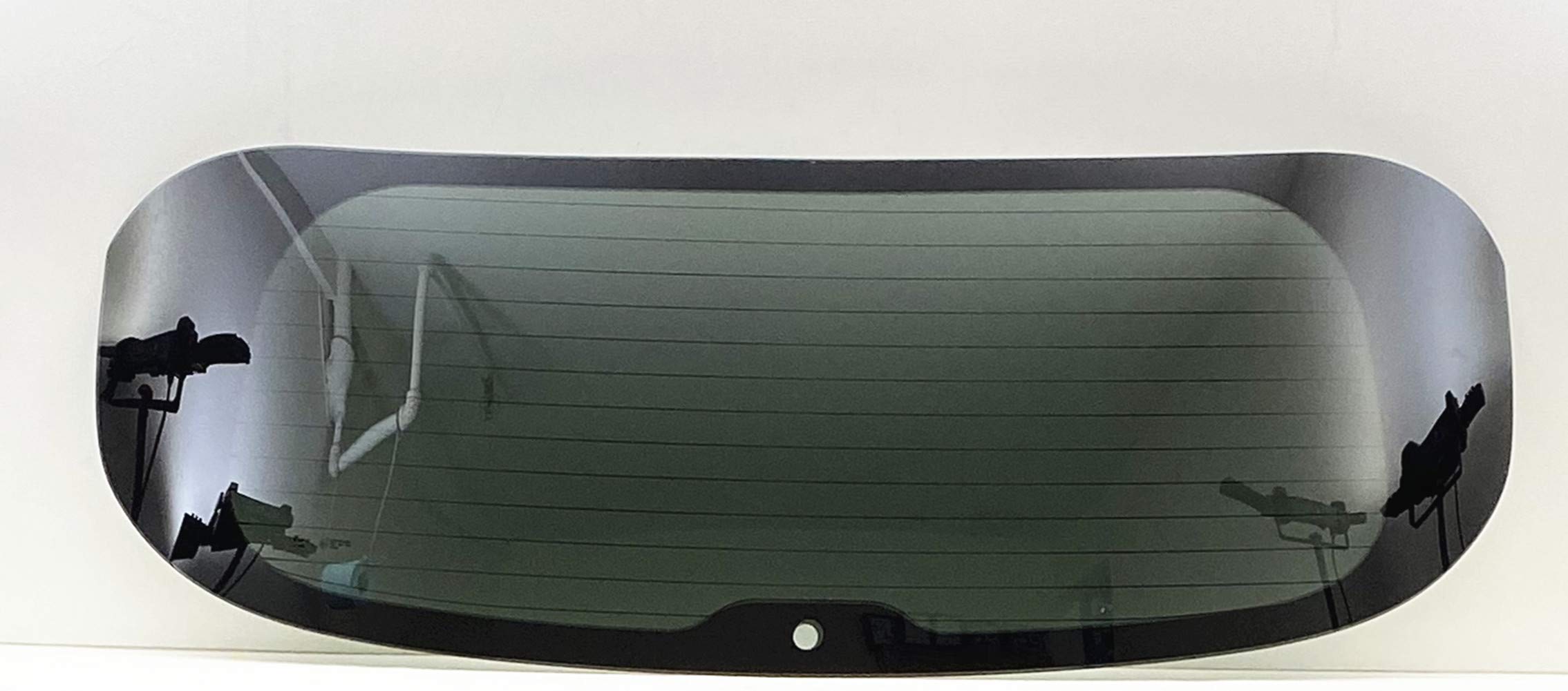 Heated Rear Window Glass Replacement for Hyundai Santa Fe 2019-2023 - Defrosting Car Back Glass for Winter Driving Safety