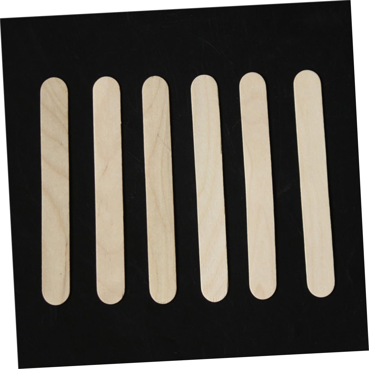 100pcs Wooden Wax Spatulas for Hair Removal, DIY Waxing, and Beauty Treatments – Perfect for Home, Salon, and Spa Use