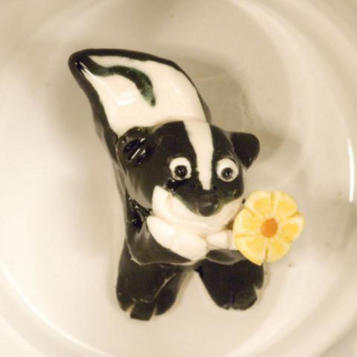 Cheer Up Cup with Skunk Design - Funny & Cute Coffee Mug for Office, Home, or Gifts - Perfect for Coffee, Tea & Hot Drinks
