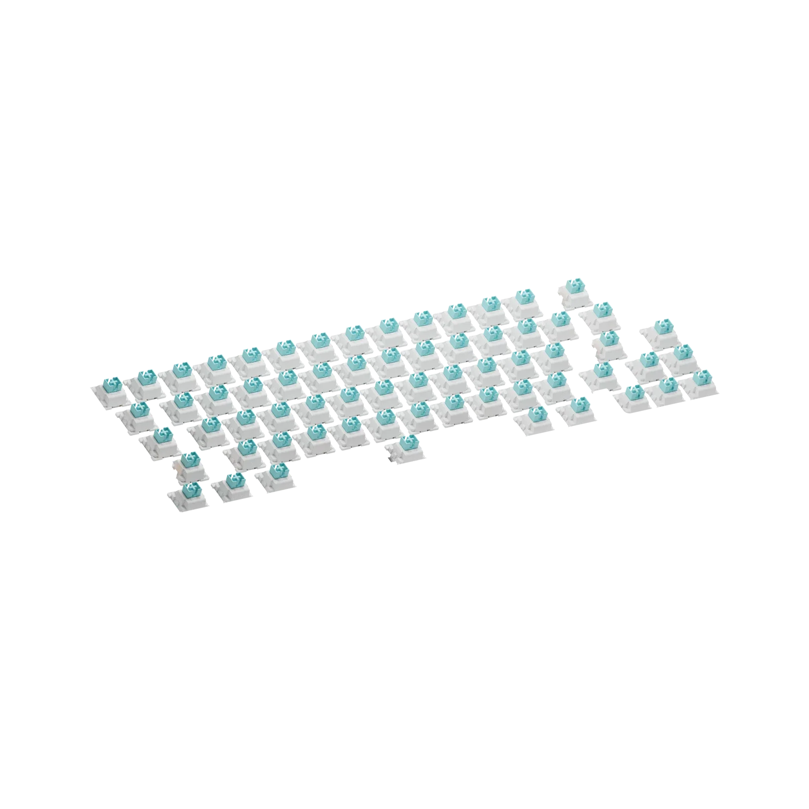 Glorious Lynx Switches - 65% ANSI Mechanical Keyboard Switches for Gaming & Typing | Perfect for PC, Mac & Custom Builds