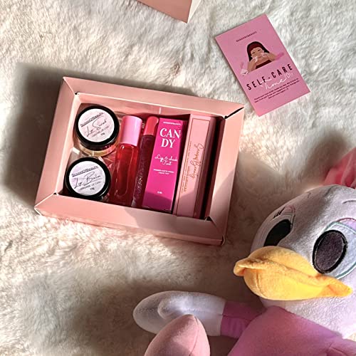 Scoop of Beauty Lip Care Combo Set - 7 Pack Hydrating Lip Balm for Soft, Shiny Lips | Day & Night Moisturizing, Perfect for Dry Lips & Makeup Prep