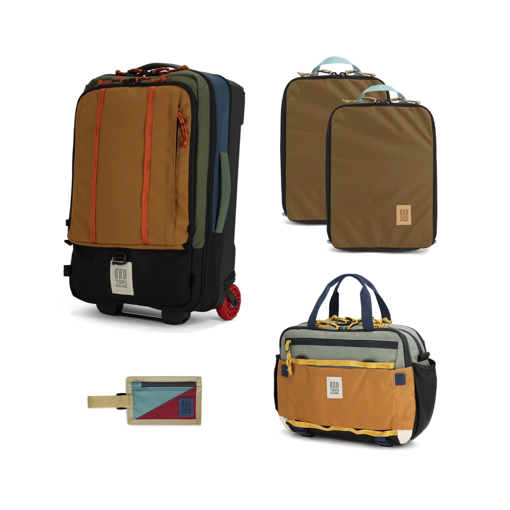 Premium Globetrotter Travel Kit - Essential Toiletries & Accessories for International Travel | Perfect for Business Trips, Vacations & Adventure Travel