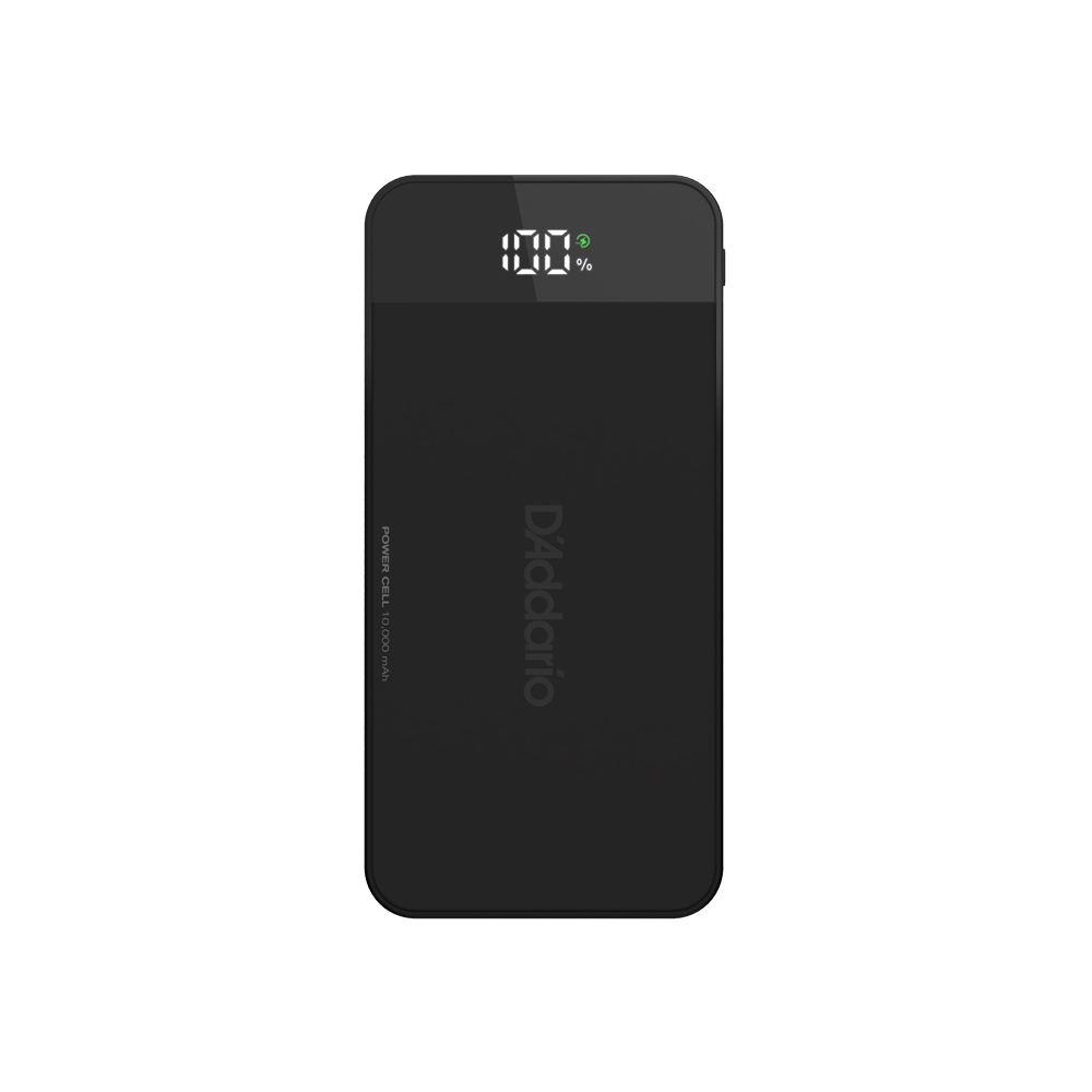 D'Addario XPND Portable Power Cell - Compact & Lightweight USB Charger for Guitar Pedals & Music Gear - Perfect for Live Performances, Studio Sessions & Traveling Musicians