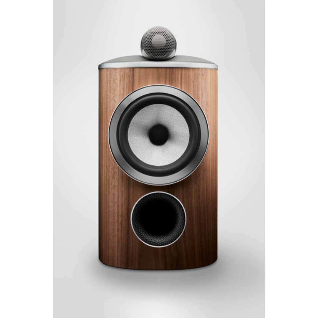 Bowers & Wilkins 805 D4 Bookshelf Speakers - Premium Stand Mount HiFi Stereo Pair for Home Theater & Audiophile Listening