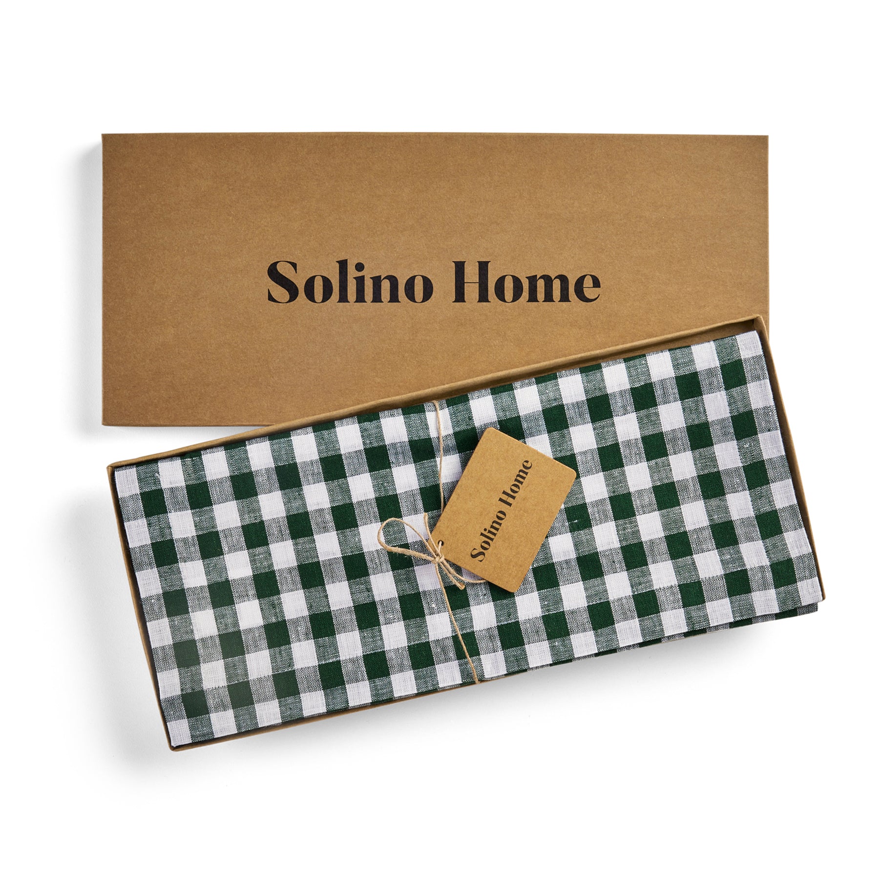 Stylish Gingham Table Runner for Dining & Kitchen Decor - Perfect for Farmhouse, Rustic, and Country Style Tables