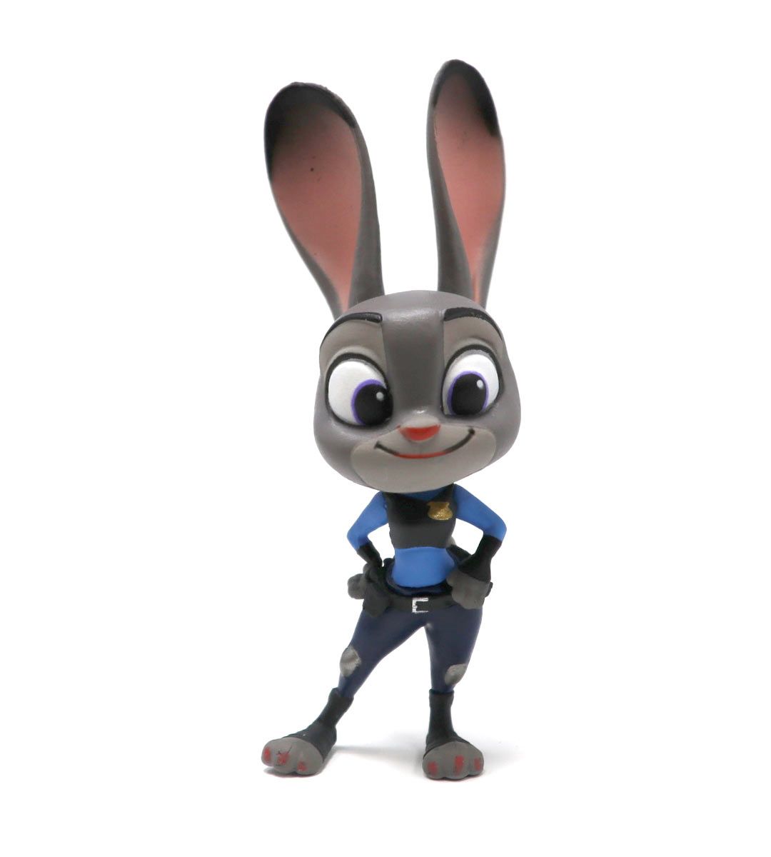 Mini Egg Attack Series Judy (Zootopia) Collectible Figure - Perfect for Disney Fans, Movie Lovers & Toy Collectors | Great for Display, Gifts & Zootopia Decor