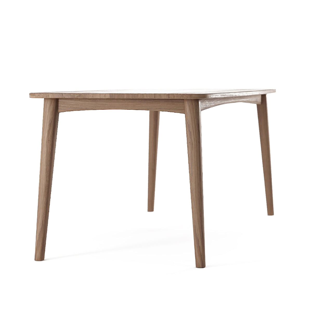 Modern Grasshopper Rectangular Dining Table - Solid Wood Farmhouse Style for Kitchen, Dining Room & Outdoor Patio - Perfect for Family Gatherings & Entertaining Guests