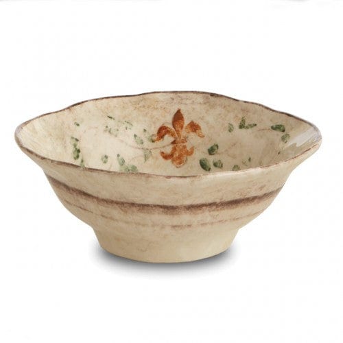 Arte Italica Medici Handmade Ceramic Pasta Bowl - Elegant Italian Dinnerware for Pasta, Soup & Salad - Perfect for Home Dining & Entertaining