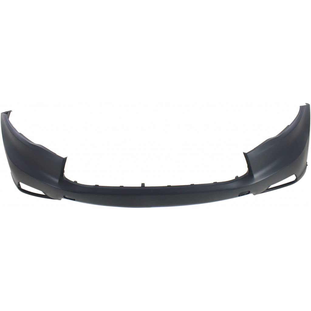 Toyota Highlander Bumper Cover 2014-2016 Front Upper Primed - Perfect Fit & Easy Installation for TO1014102 521190E925