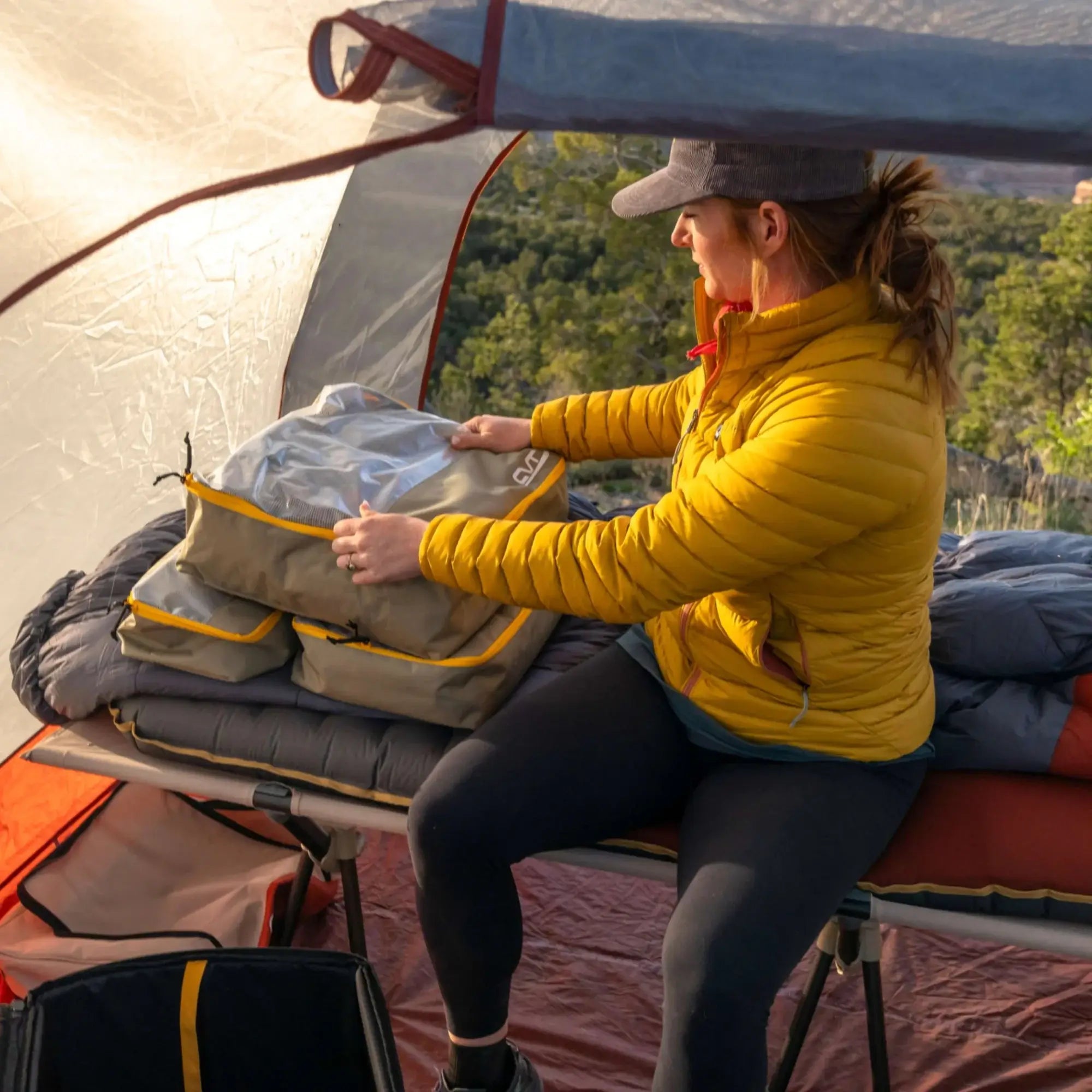 Best Packing Cubes for Travel & Camping - Lightweight & Durable Organizers for Backpack, Suitcase & Outdoor Gear - Perfect for Hiking, Camping & Road Trips