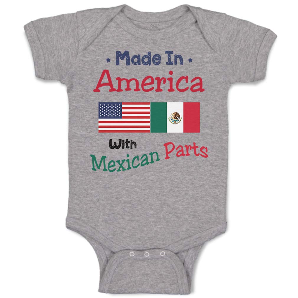 Cute Rascals Baby Bodysuit - Cotton Outfit for Boys & Girls - Playtime & Nursery Wear