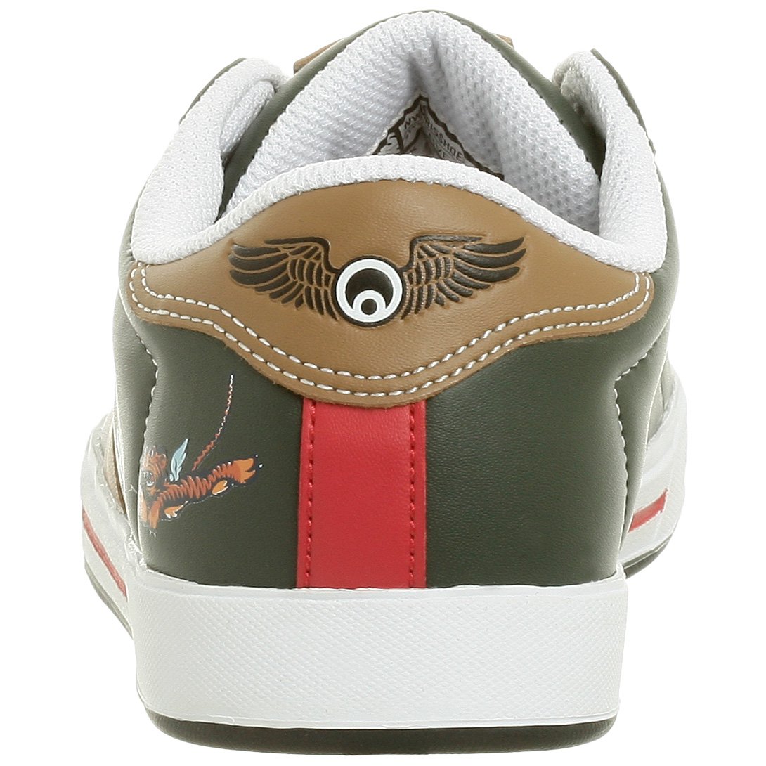 Osiris Little Kid & Big Kid Serve Bomber Sneakers - Lightweight Skate Shoes for Boys & Girls - Perfect for Skateboarding, School & Casual Wear