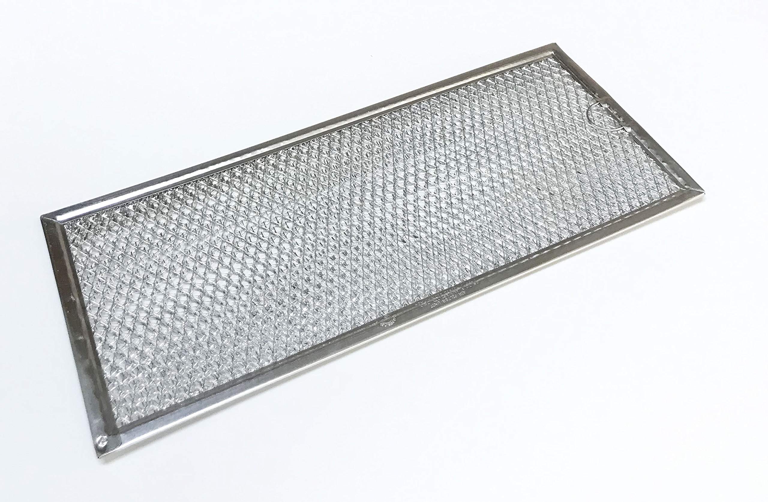 Original Samsung Microwave Grease Filter Replacement for ME21K6000AS, ME21K6000AS/AA, ME21K7010DG, ME21K7010DG/AA - Compatible with Samsung Over-the-Range Microwaves - Perfect for Kitchen Ventilation and Smoke Reduction