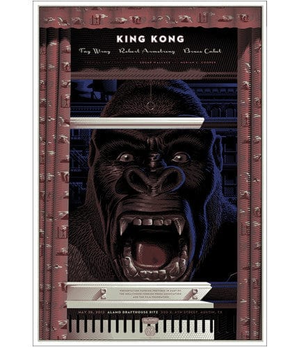 King Kong Action Figure - Collectible Movie Monster Toy for Fans & Display - Perfect for Home Decor, Gifts, and Pop Culture Enthusiasts