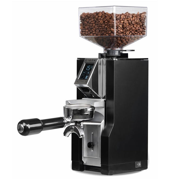 Eureka Mignon Libra Coffee Grinder - Electric Espresso Grinder with Digital Scale, 55mm Flat Burrs, Silent Operation - Perfect for Home Baristas & Coffee Enthusiasts
