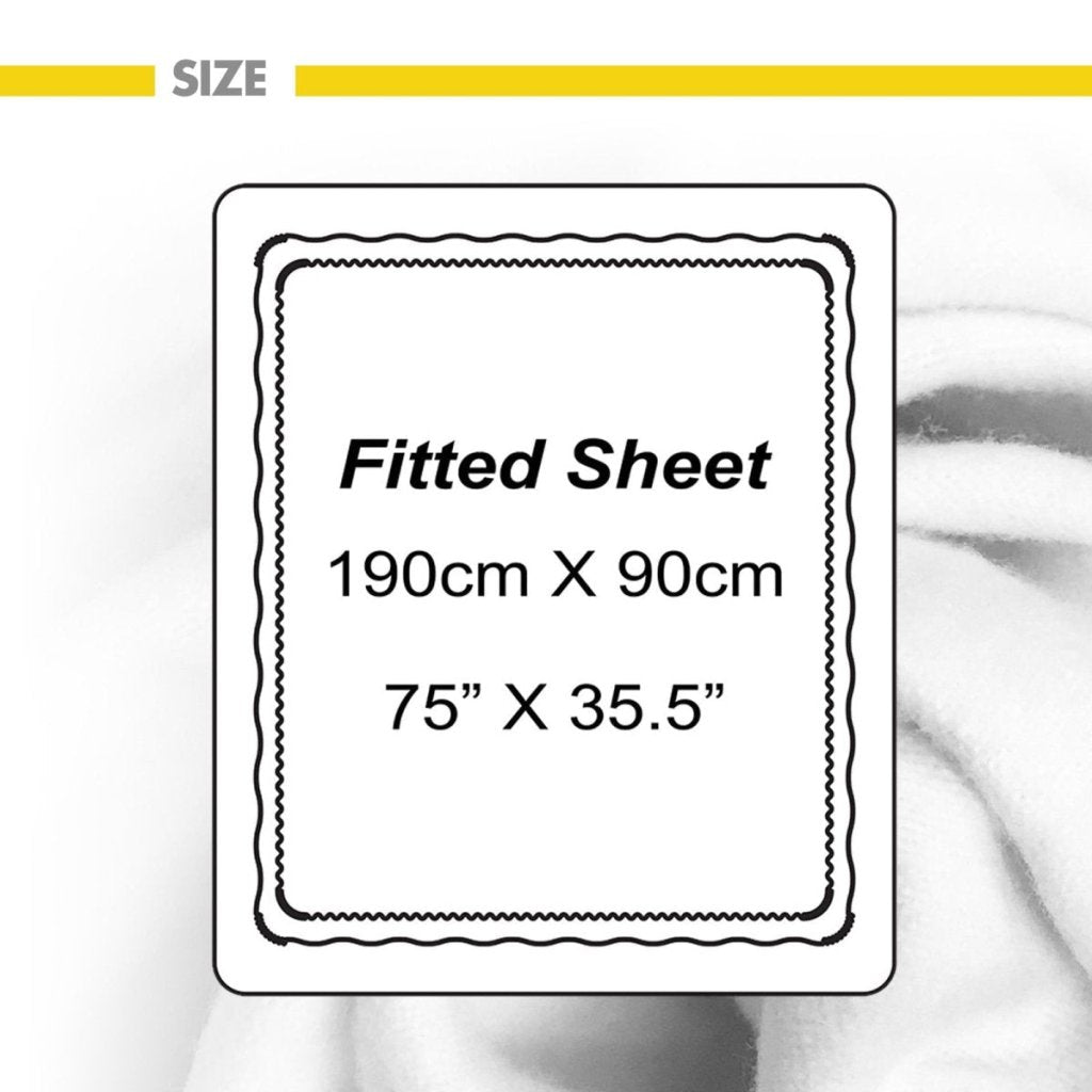 Premium Flannel Massage Table Fitted Sheet - Soft, Durable & Washable - Perfect for Spa, Massage Therapy & Home Use