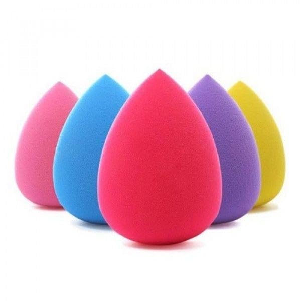 Taido Professional Beauty Blender - Soft Reusable Makeup Sponge for Face Foundation & Concealer | Washable Cosmetic Blender Puff for All Skin Types (Pack of 2) | Perfect for Liquid, Cream & Powder Makeup Application