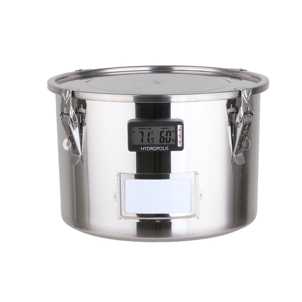 21L Large Cooking Pot - Durable Stainless Steel Stock Pot with Lid for Boiling, Stewing & Soup Making - Perfect for Home Kitchen, Camping & Outdoor Cooking