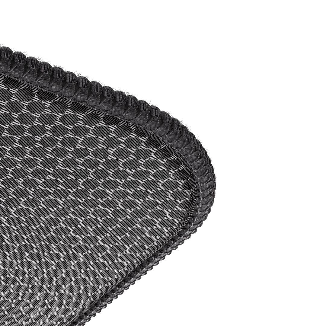 AERO V2 CHROME Gaming Mouse Pad - Large Non-Slip RGB Mouse Mat for PC, Laptop, Computer Gaming Setup - Perfect for FPS, MOBA, eSports & Office Work