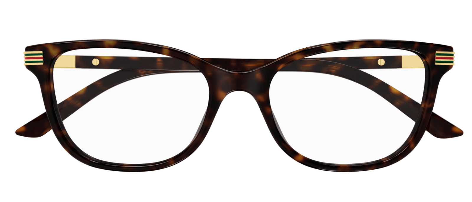 Gucci GG1451O 005 Havana Cat Eye Women's Eyeglasses - Stylish Designer Optical Frames for Women | Perfect for Work, Reading & Fashion Accessories